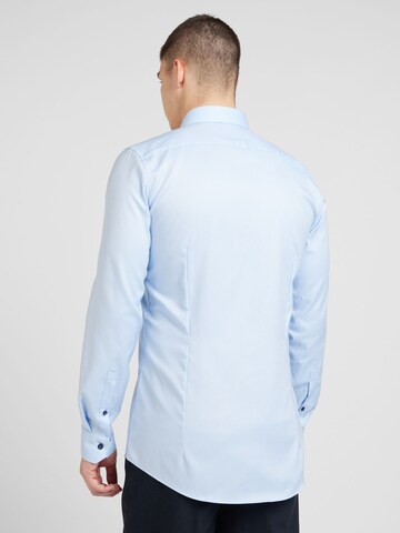 OLYMP Slim Fit Hemd in Blau