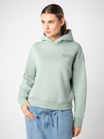 Sublevel Sweatshirt in Grün: Vorderseite