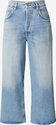 Citizens of Humanity Wide leg Jeans in Blauw: voorkant