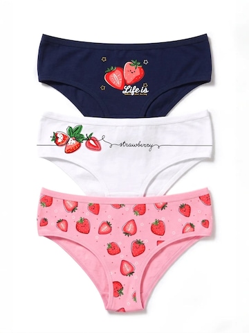 Sous-vêtements 'ÖTS Kinder Baumwollslip' ÖTS en mélange de couleurs : devant