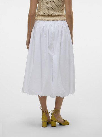 VERO MODA Skirt 'VMFriba' in White