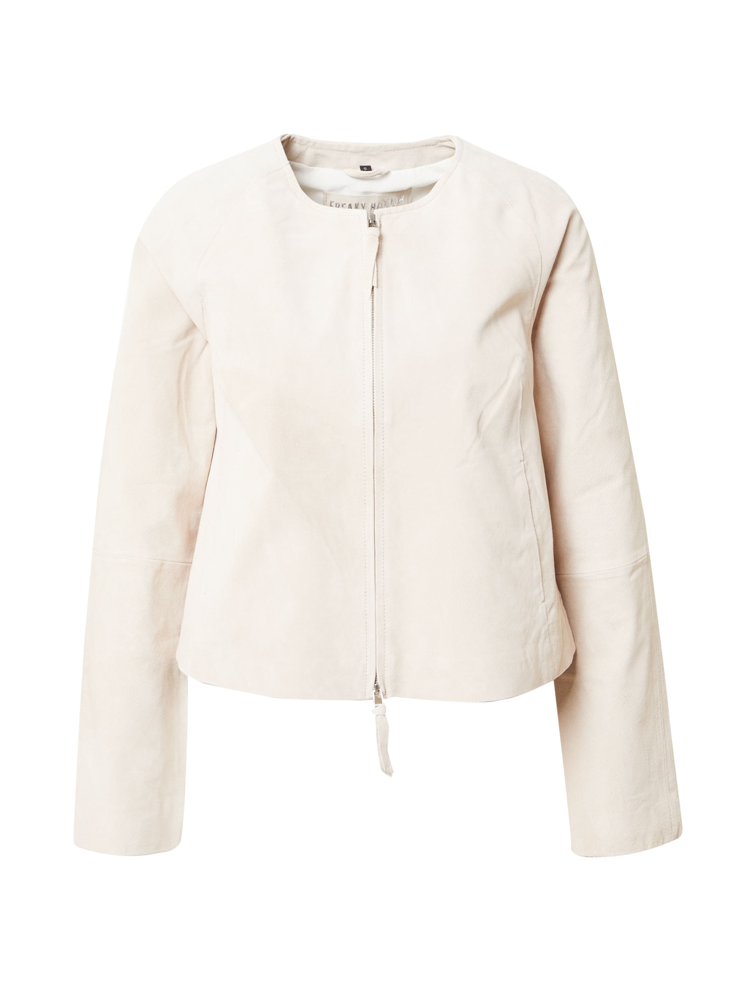 Giacca di mezza stagione 'Lovely' di FREAKY NATION in bianco: frontale