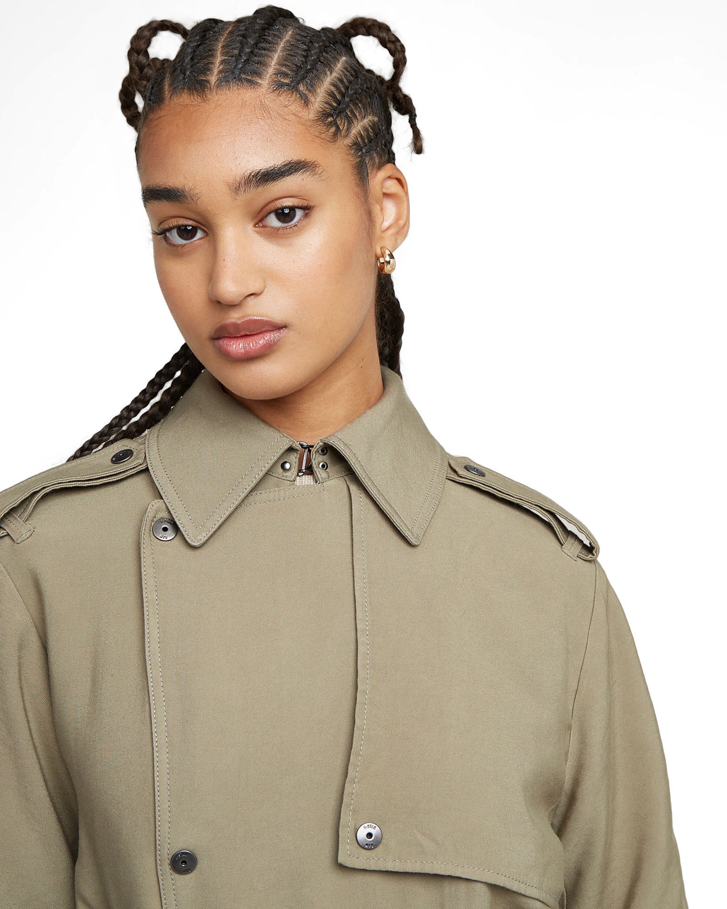 G-STAR Tussenmantel in Groen