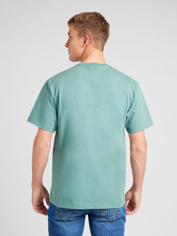 HUF - Camisa 'Fairy Tale' em verde