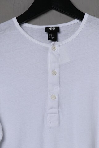 H&M T-Shirt XS in Weiß