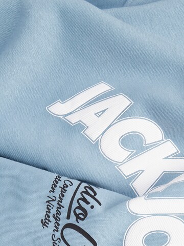 JACK & JONES Sweatshirt 'JORBronx' in Blauw