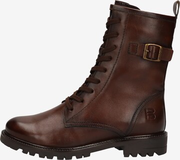 TT. BAGATT Lace-Up Ankle Boots 'Ronja AFR53﻿' in Brown