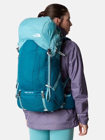 THE NORTH FACE Sports backpack in Blue: front
