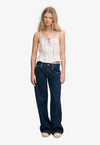 Superdry & Co Top in Wit