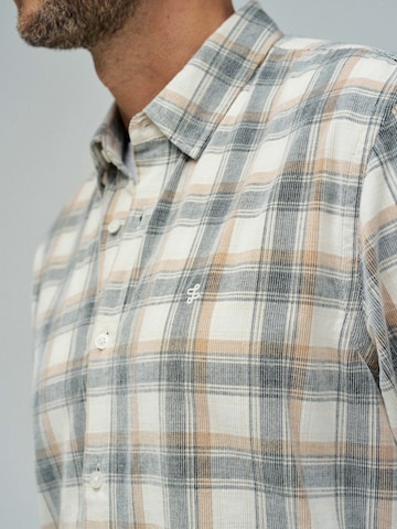 Salsa Jeans Comfort fit Overhemd in Beige