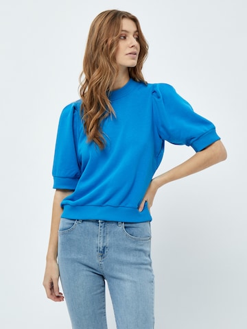 Sweat-shirt 'Mika' minus en bleu : devant