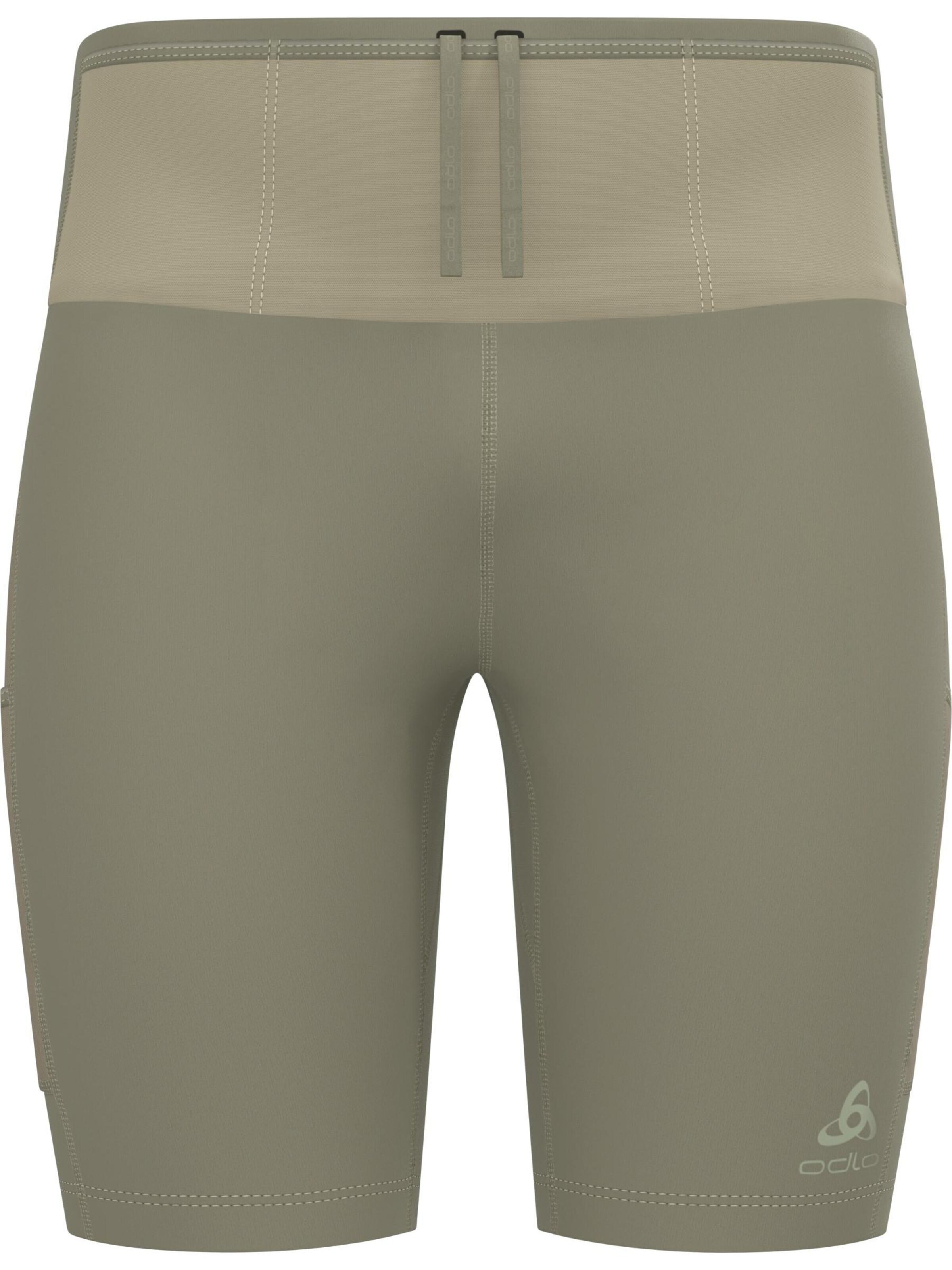 ODLO Workout Pants 'X-ALP TRAIL CARGO' in S/Slim in Beige, Item view