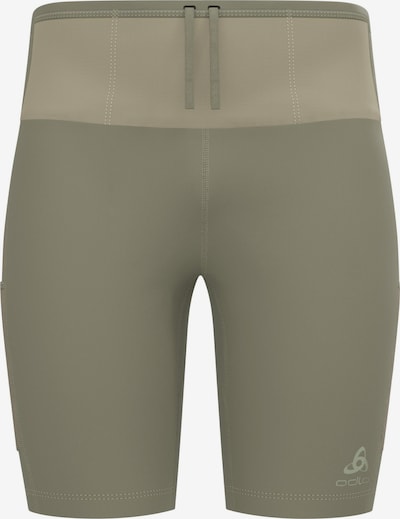 ODLO Sporthose 'X-ALP TRAIL CARGO' in S/Slim in beige, Produktansicht