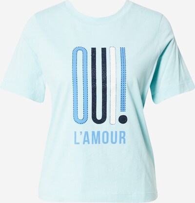 Rich & Royal Shirt in Light blue / Dark blue / White, Item view