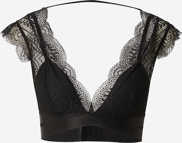 Triangle Soutien-gorge Hunkemöller en noir : devant