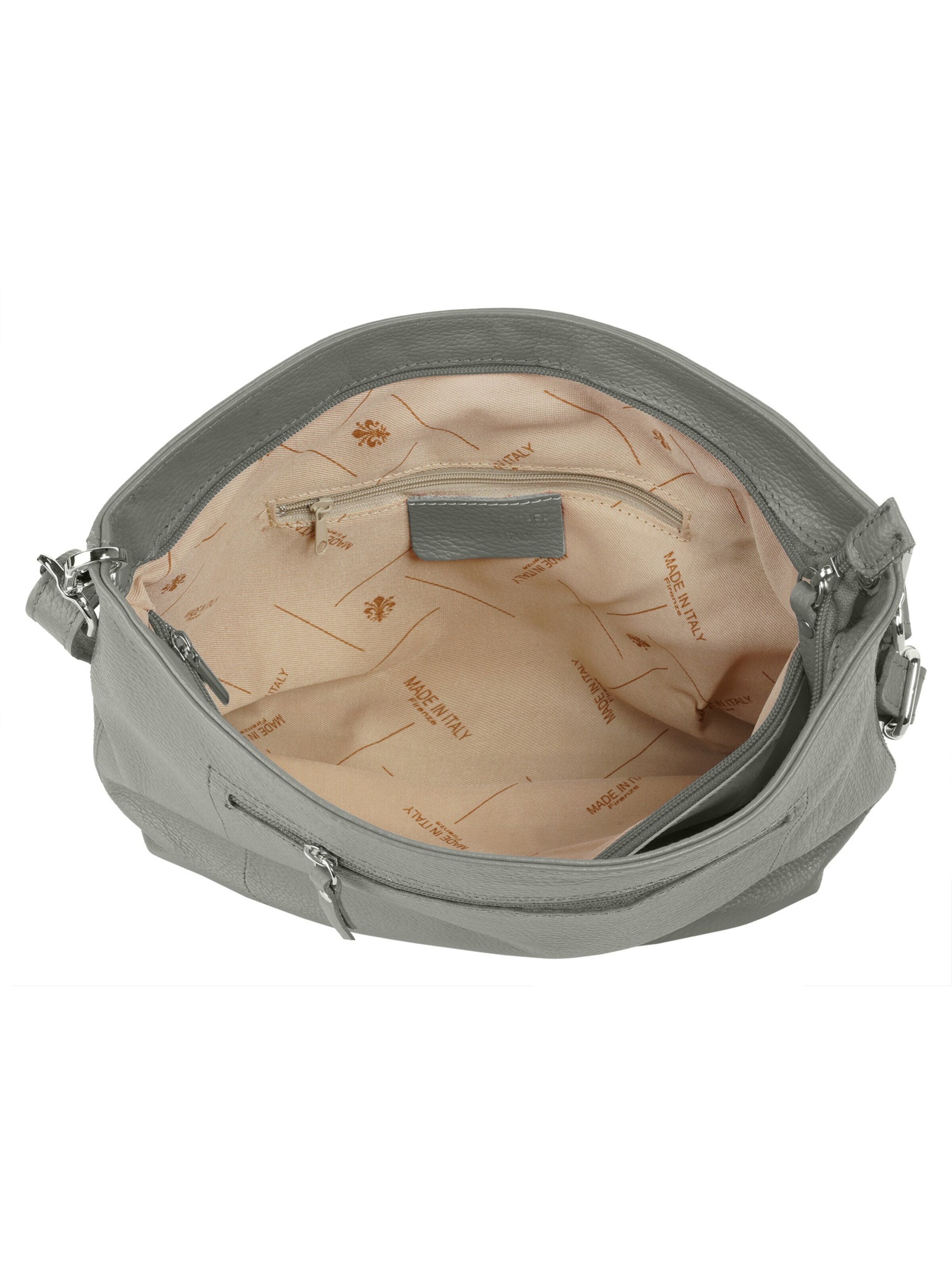 Samantha Look Crossbody Bag in Grey