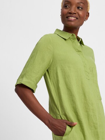 Marie Lund Summer dress in Green