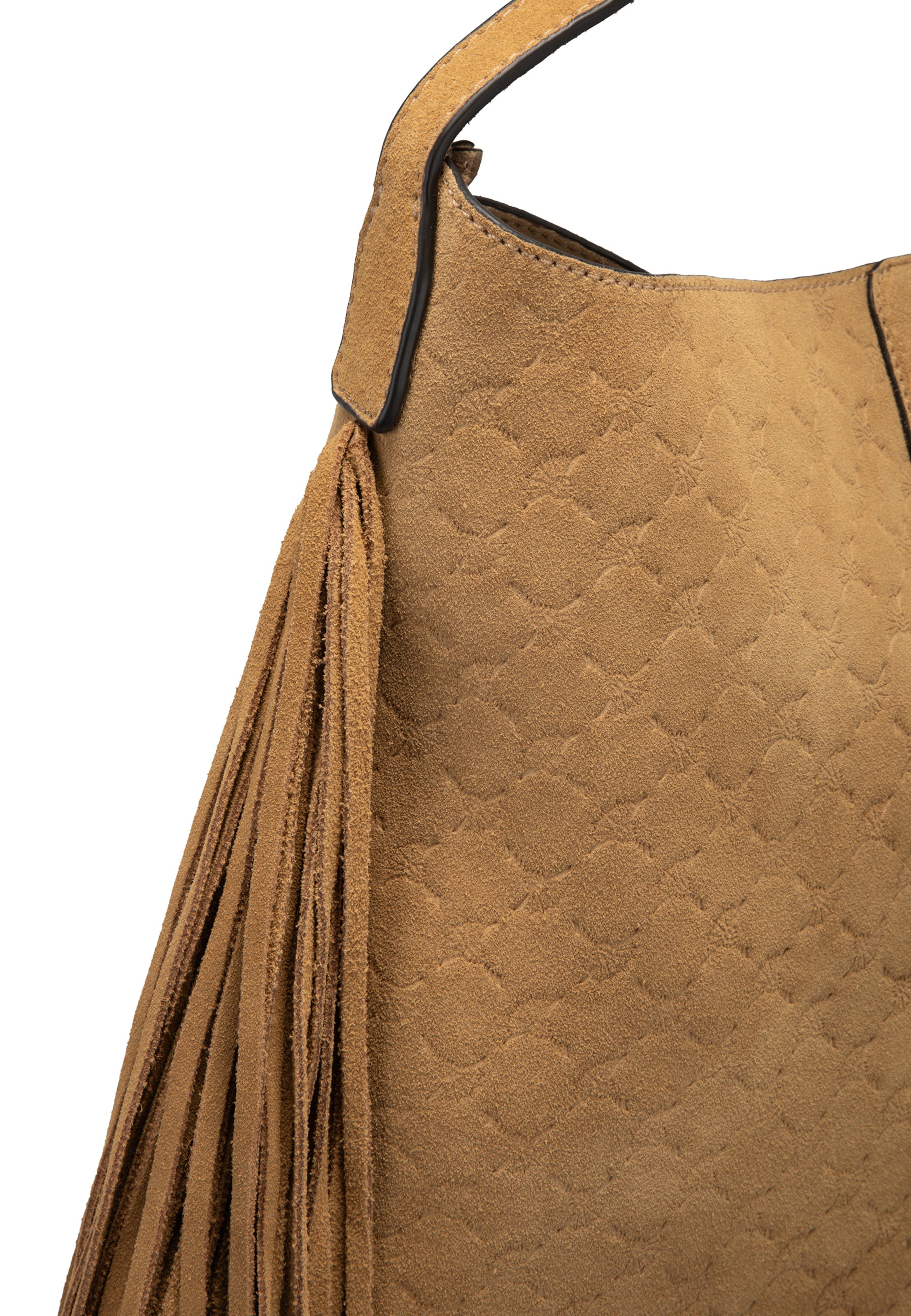 Borsa a mano 'Frangia Dolce Morgan' di JOOP! in beige