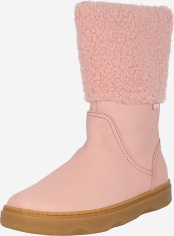 CAMPER Stiefel 'Kiddo Abeja' in Pink: predná strana