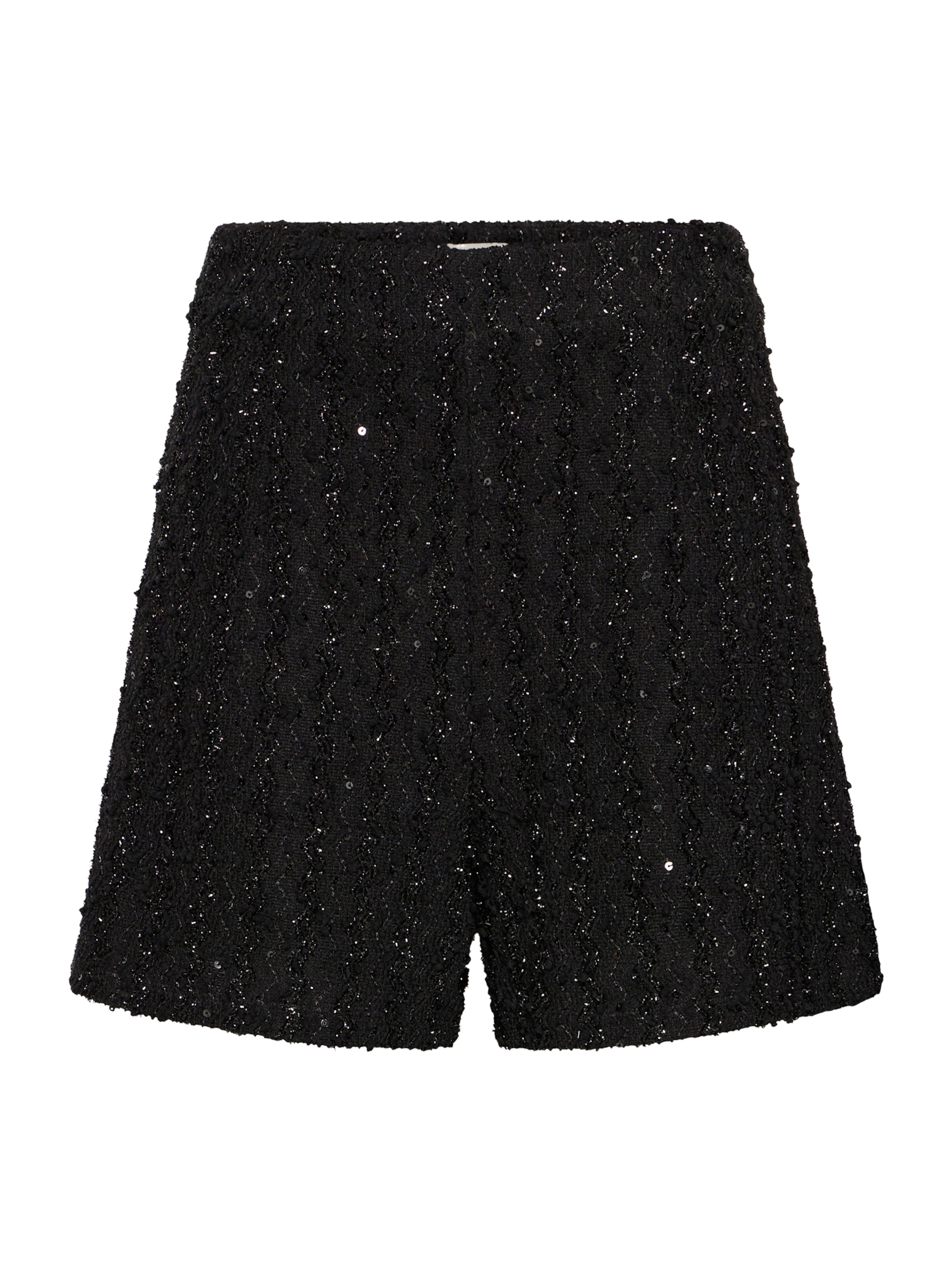 ICHI - Regular Calças 'IHNINKY' em preto: frente