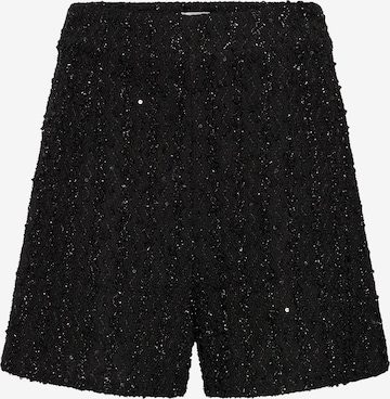 juoda ICHI Standartinis Kelnės 'IHNINKY': priekis