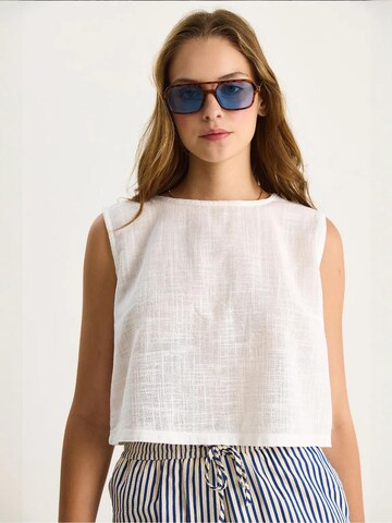 Top di Bianco Lucci in bianco