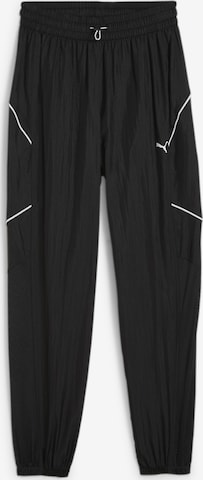 PUMA Tapered Sportbroek 'Move' in Zwart: voorkant