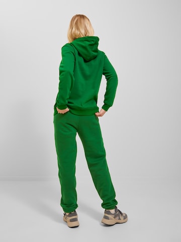 Effilé Pantalon 'ABBIE' JJXX en vert