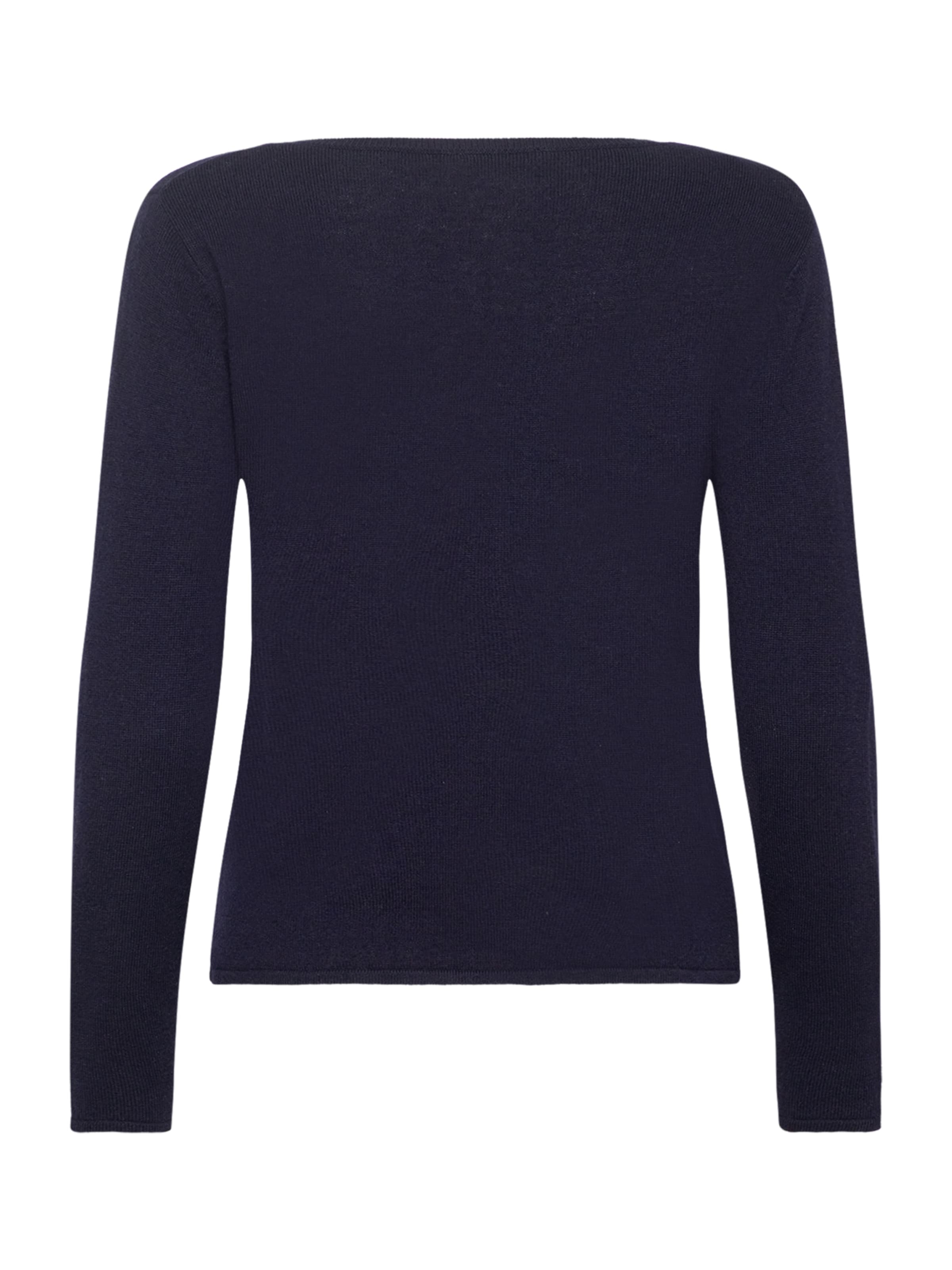 rosemunde Sweater 'Sofia' in Blue: back