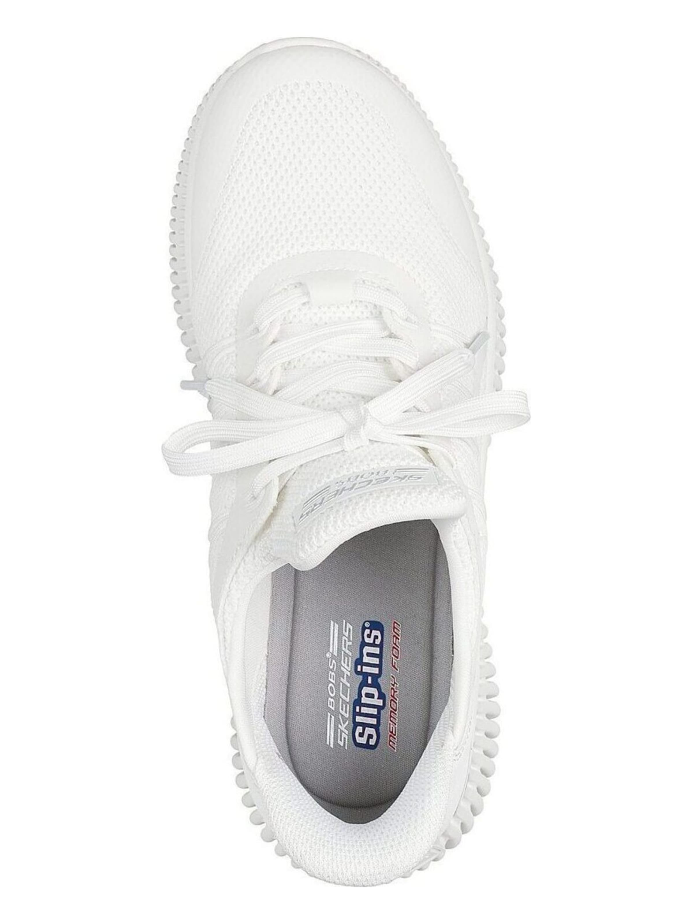SKECHERS Sportschuh 'Skechers Bobs Geo Lite - Divine Pace'‌‌‌‌‌‌‌ in Weiß