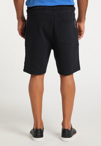 BRUNO BANANI Regular Pants 'Benneet' in Black