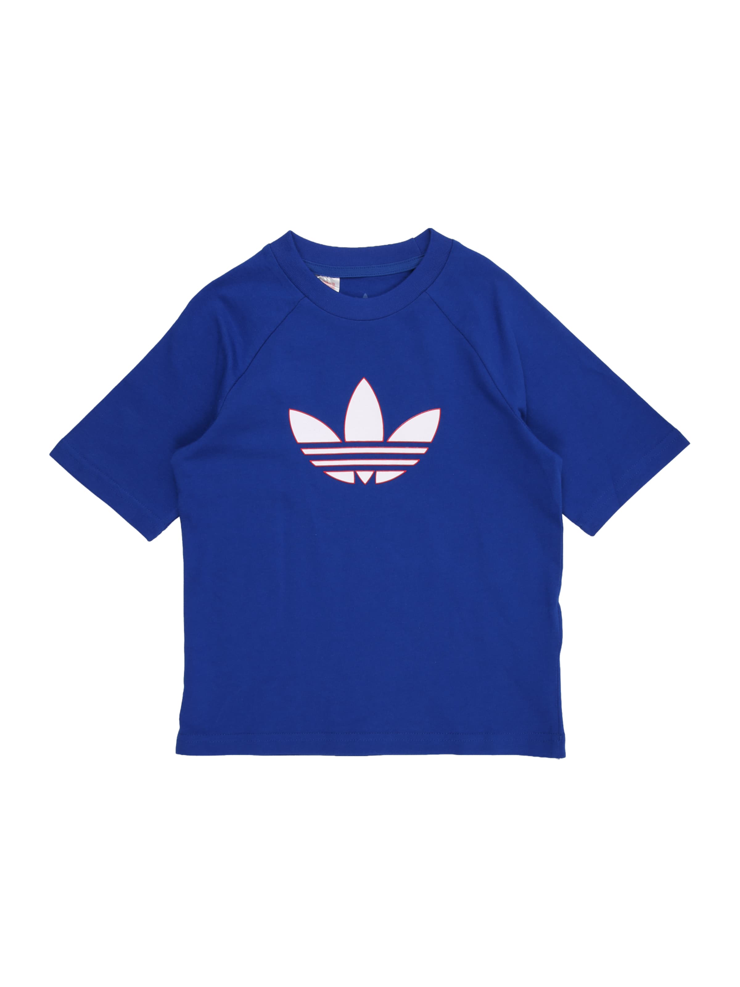 Maglietta di ADIDAS ORIGINALS in blu: frontale