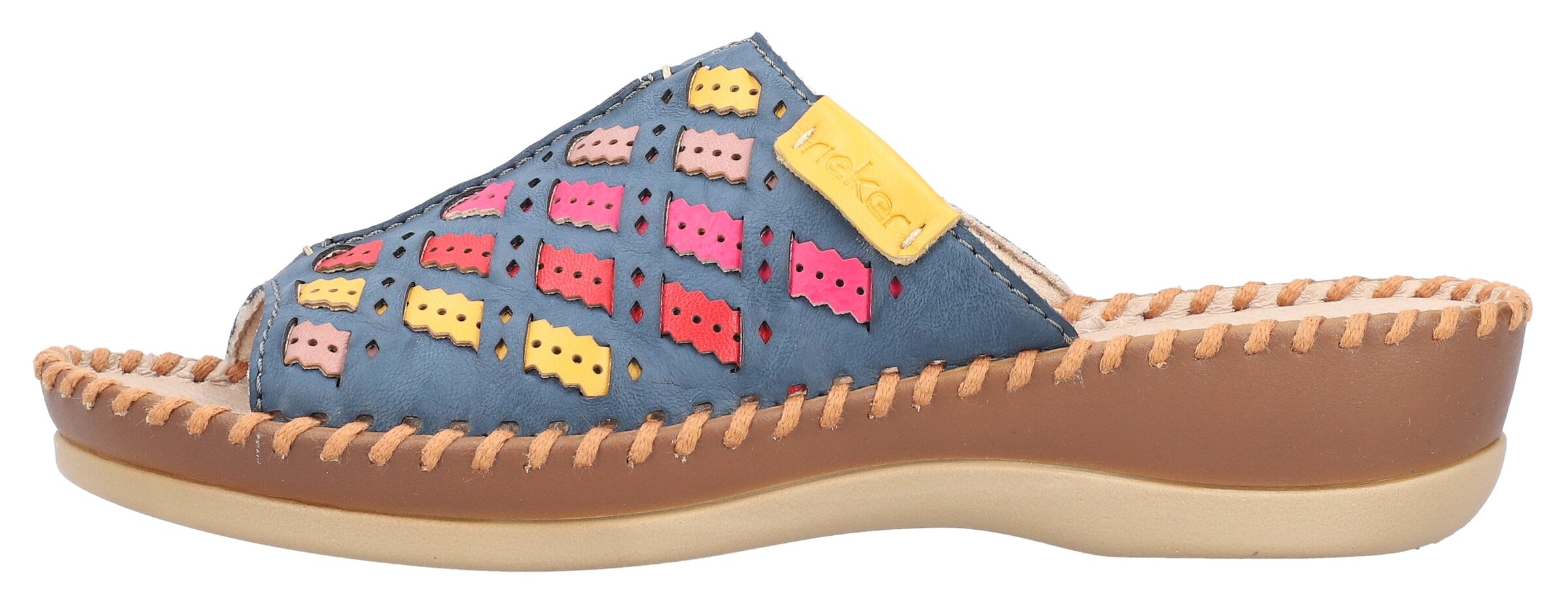 Rieker Mules in Mixed colors