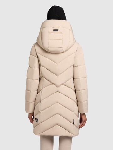 Manteau d’hiver 'Darka2-YM' khujo en beige