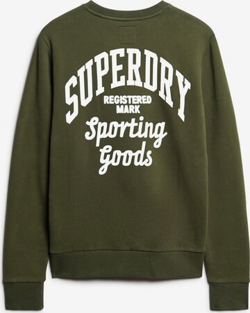 Superdry Sweatshirt in Grün