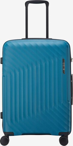 MODO by Roncato Trolley 'LUMEN' in Blauw: voorkant