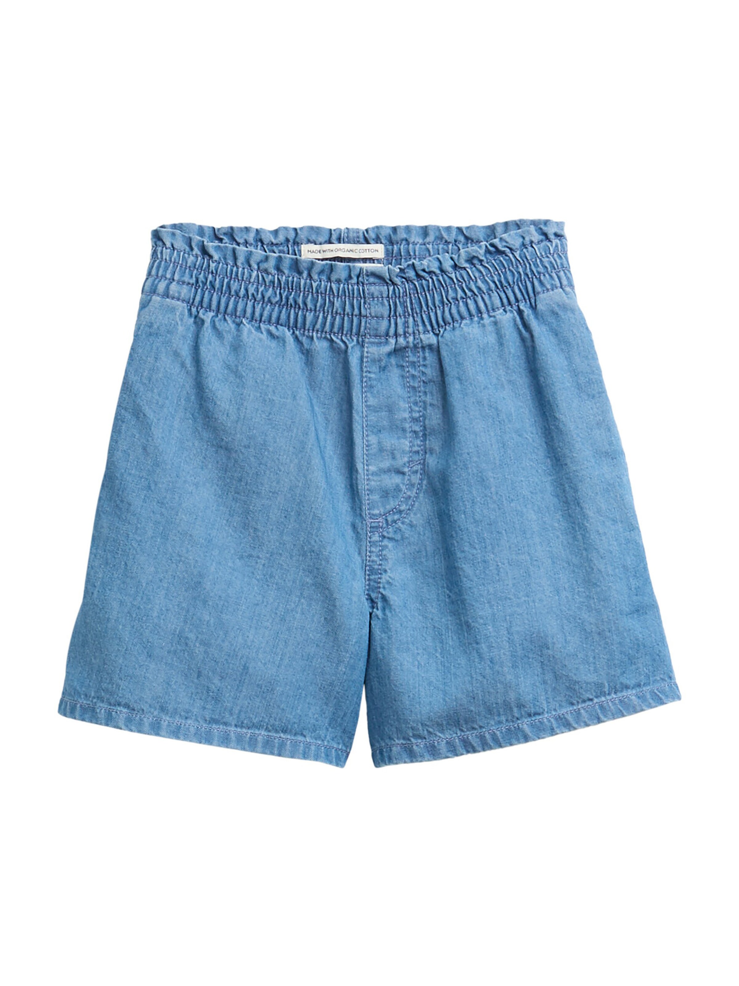 TOM TAILOR Regular Shorts in Blau: Vorderseite