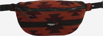 Iriedaily - Bolsa de cintura 'Santania' em cinzento: frente