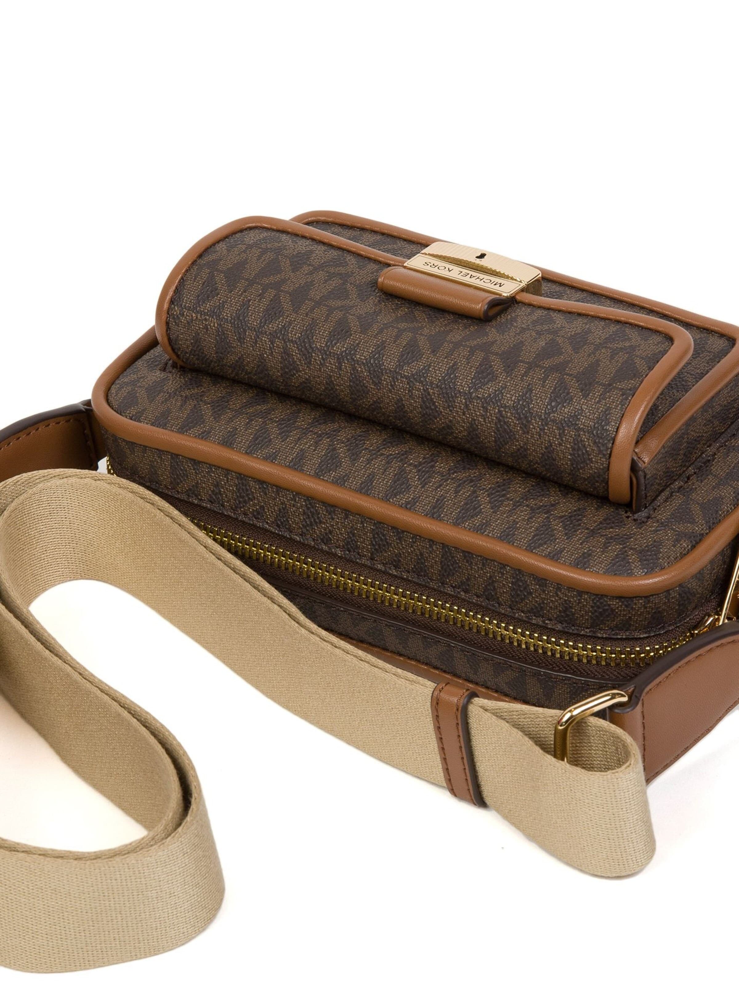 Michael Kors Umhängetasche 'Bradshaw'‌‌‌‌‌‌‌‌ in Braun
