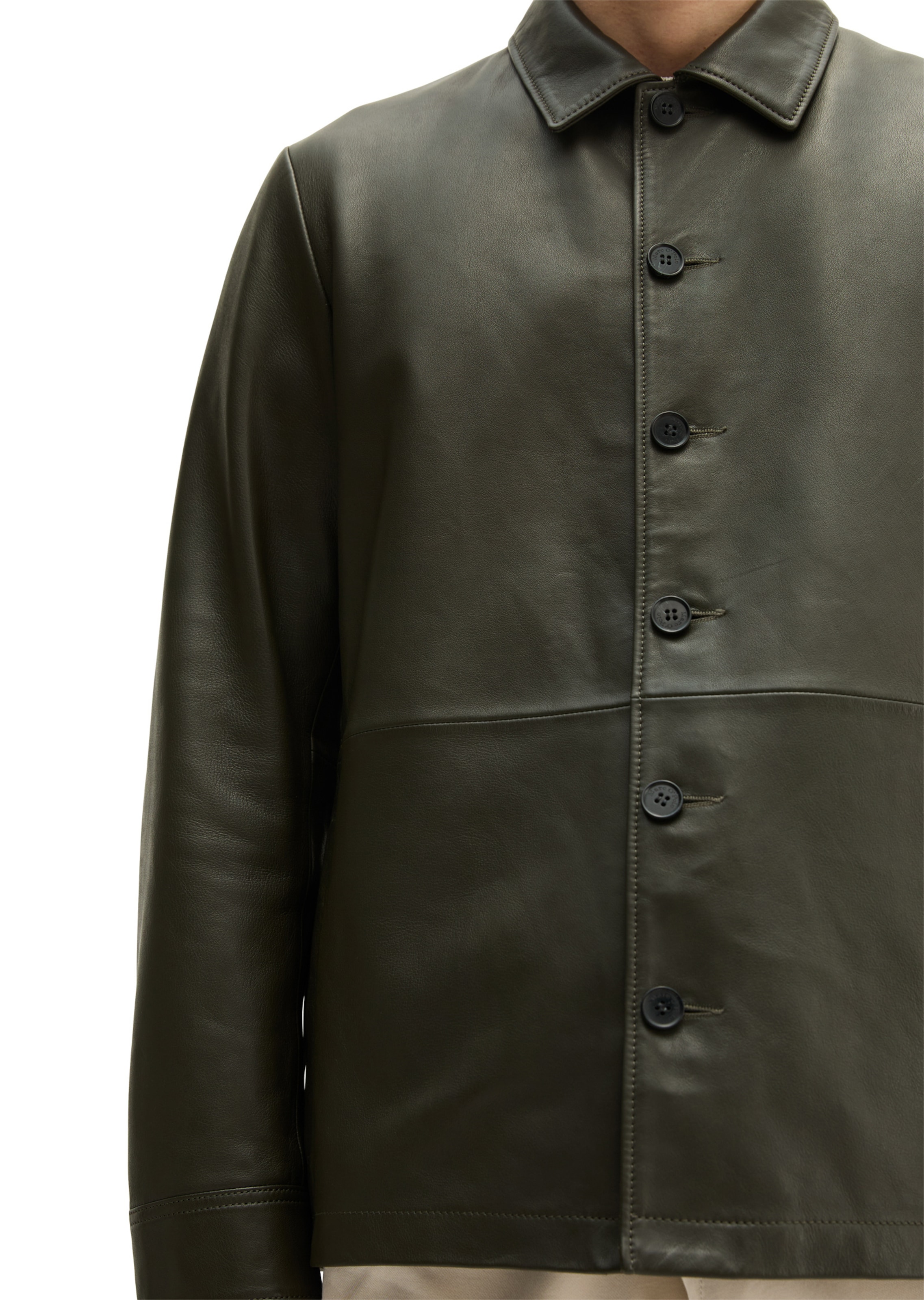 Marc O'Polo Jacke in Braun