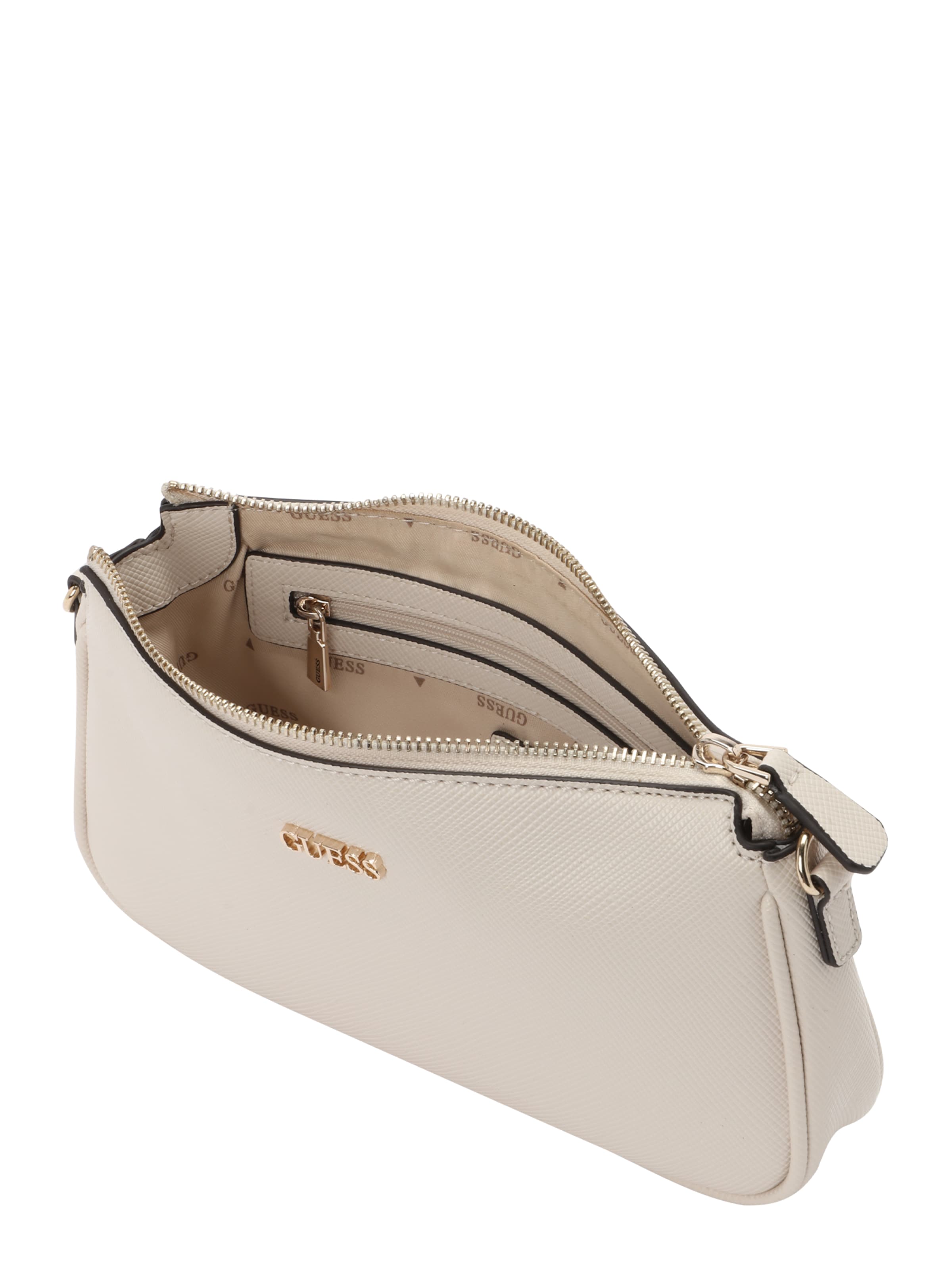 GUESS Umhängetasche 'Noelle II' in Beige