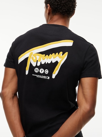 Tommy Jeans Μπλουζάκι σε μαύρο
