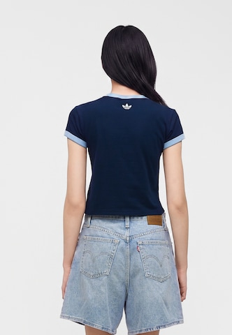 ADIDAS ORIGINALS T-Shirt in Blau