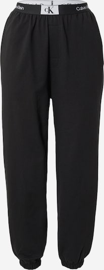 Calvin Klein Underwear Kalhoty se sklady v pase - černá / bílá, Produkt