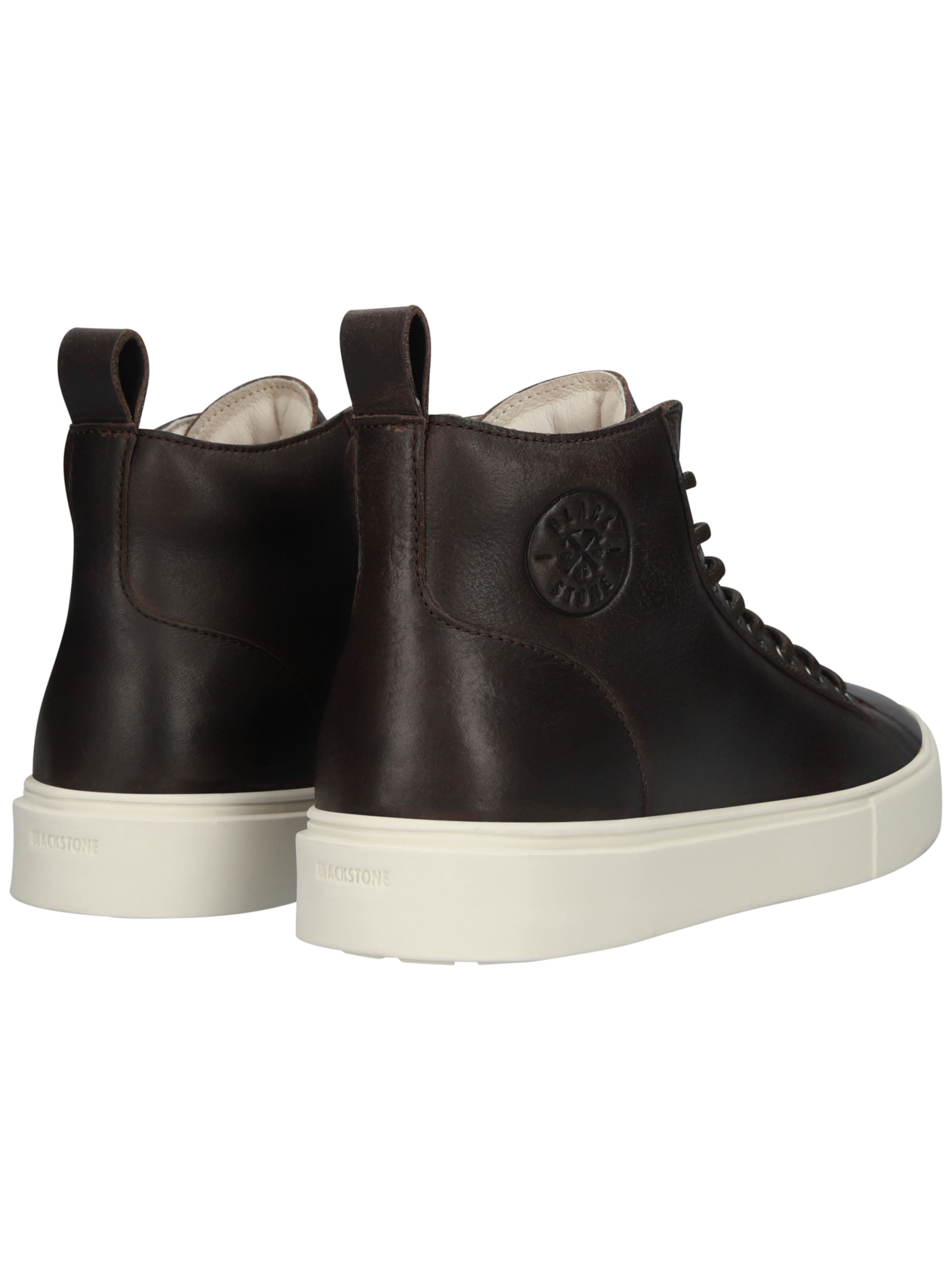 BLACKSTONE - Sapatilhas altas 'Ruby Innik CG503' em castanho