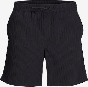 Regular Pantalon Jack & Jones Junior en noir : devant