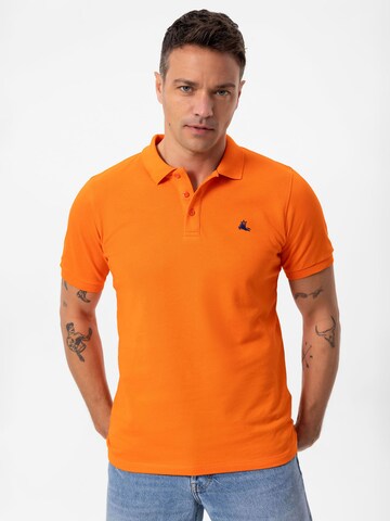 T-Shirt Daniel Hills en marron : devant