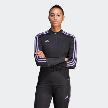 ADIDAS PERFORMANCE Performance Shirt 'Tiro' in Black