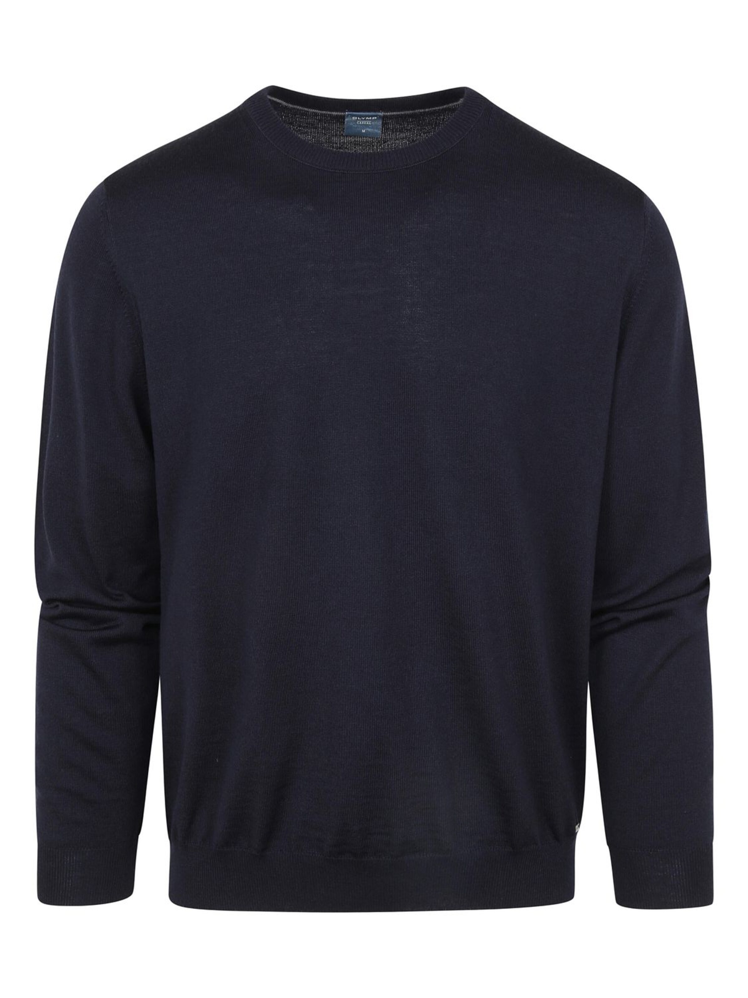 OLYMP Trui in Blauw: voorkant