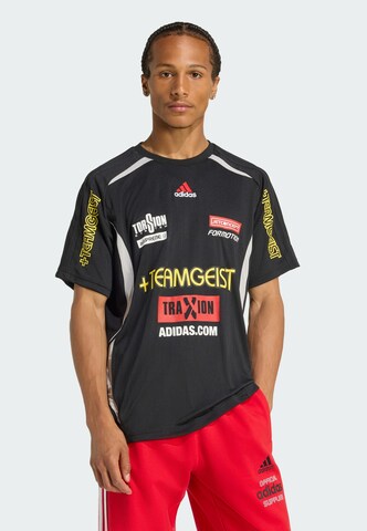 ADIDAS ORIGINALS Bluser & t-shirts 'Teamgeist' i sort: forside